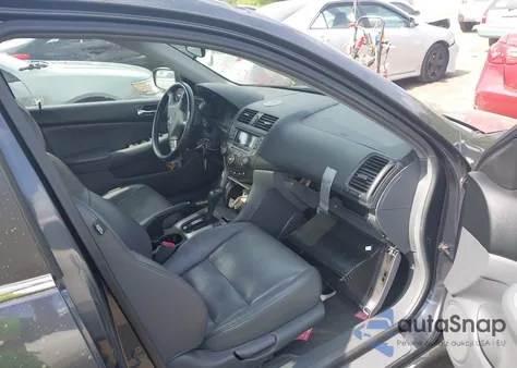 2007 Honda Accord 2.4 Ex из США, поврежденный, VIN 1HGCM56837A075034